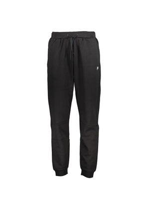 Fila Black Cotton Pant - XL