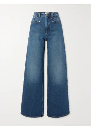 Isabel Marant - Lemony High-rise Wide-leg Jeans - Blue - FR 34,FR 36,FR 38,FR 40,FR 42,FR 44,FR 46