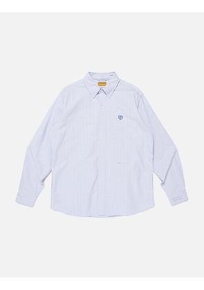 Striped Oxford Button Down Shirt