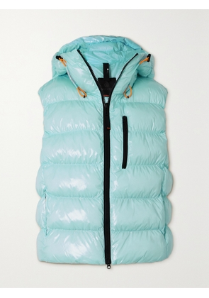 BOGNER FIRE+ICE - Naima Padded Quilted Hooded Ski Vest - Blue - FR 34,FR 36,FR 38,FR 40,FR 42,FR 44