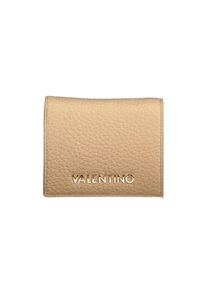 Beige Polyethylene Wallet