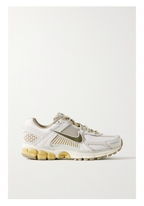 Nike - Zoom Vomero 5 Suede-trimmed Leather, Rubber And Mesh Sneakers - Neutrals - US4,US4.5,US5,US5.5,US6,US6.5,US7,US7.5,US8,US8.5,US9,US9.5,US10,US10.5,US11