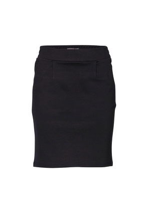 Black Polyester Skirt - XXL