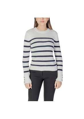 Morgan De Toi White Cotton Sweater - XL