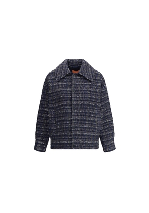 Missoni Overshirt is crafted on a Caperdoni loom - S