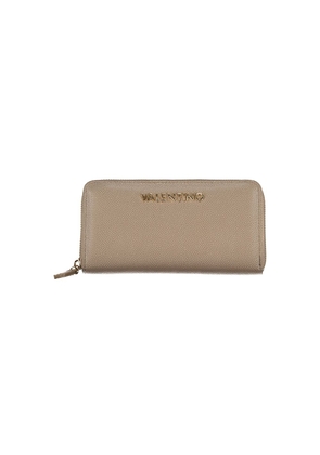 Mario Valentino Brown Polyethylene Wallet