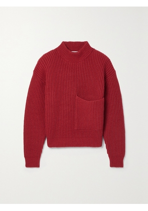 Giuliva Heritage - + Net Sustain The Anita Cashmere Sweater - Red - x small,small,medium