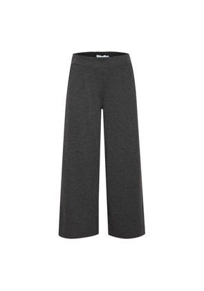 ICHI Gray Recycled Polyester Pant - XXL