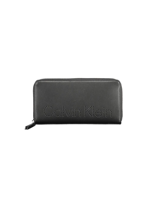 Black Polyethylene Wallet