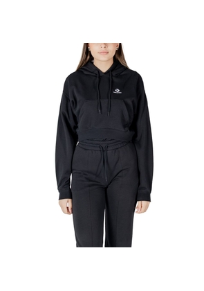 Converse Black Cotton Hoodie - XL