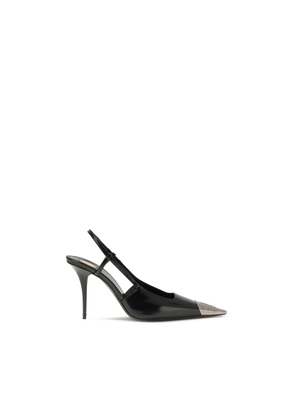 Saint Laurent Jeanne Pumps - EU37.5/US7.5