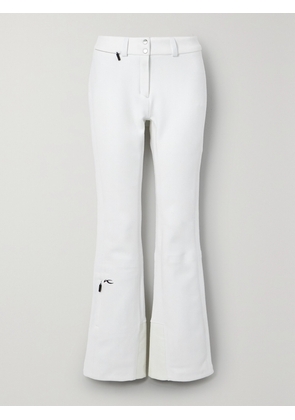 KJUS - Sella Jet Flared Ski Pants - White - FR 34,FR 36,FR 38,FR 40,FR 42,FR 44