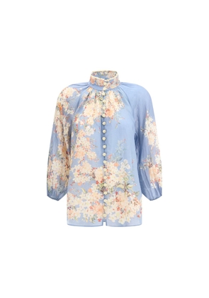 Cascadian Blouse with puff sleeves - 2