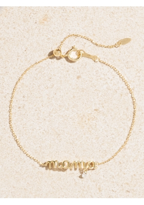 Persée - Mama 18-karat Gold Diamond Bracelet - One size