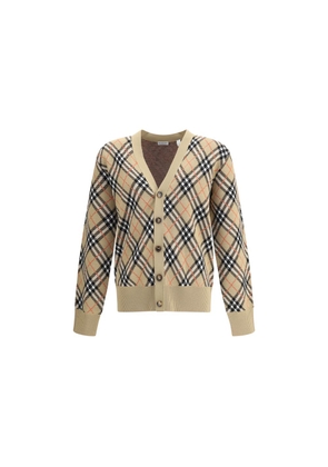 Archive Check wool Cardigan - M