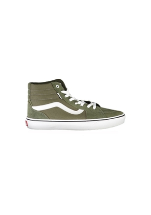 Green Polyester Sneaker - EU40.5/US7.5