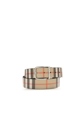 Burberry Multicolor Calf Leather Bos Taurus Belt - 90 cm / 36 Inches