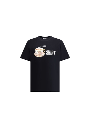 T-shirt whit maxi print - M