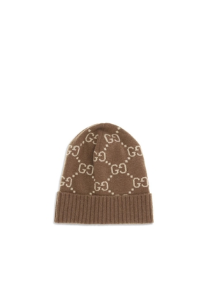 Gucci Cashmere GG Hat - M