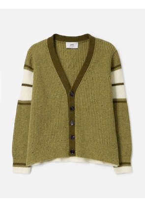 Wool College Cardigan