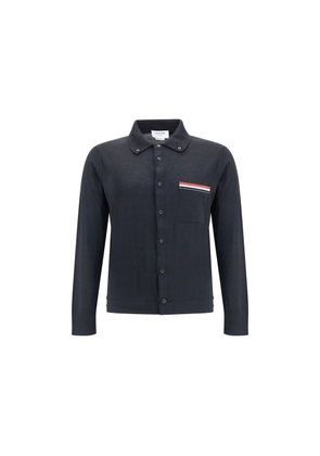 JERSEY STITCH BUTTON DOWN POINT COLLAR L - 3