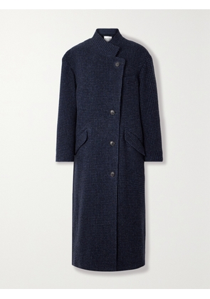 Marant Étoile - Sabine Houndstooth Wool Coat - Blue - FR 34,FR 36,FR 38,FR 40,FR 42
