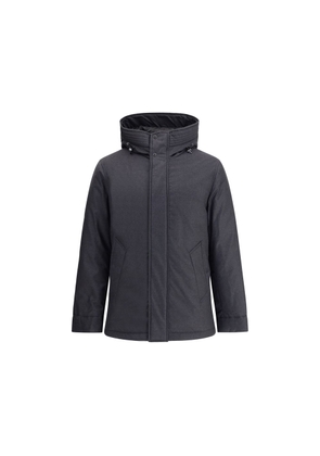 Virgin Wool Down Jacket - XXL