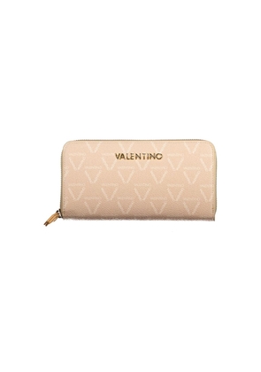 Beige Polyethylene Wallet