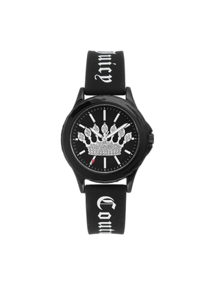 Black Synthetic Watch