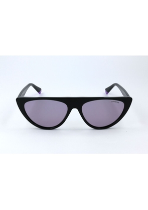 Bicolor Metal Sunglasses