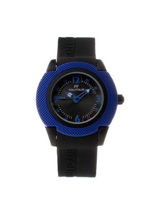 Black Synthetic Watch