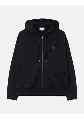 Fox Head Zipped Oversize Hoodie