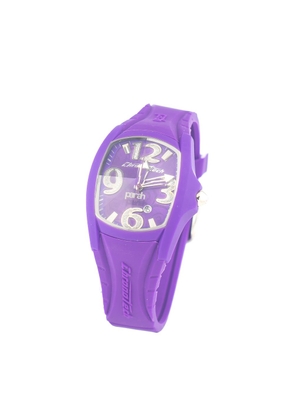 Purple Rubber Watch
