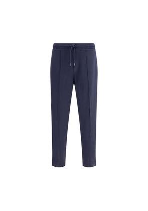 Brunello Cucinelli Blue Cashmere Athletic Pants - XL