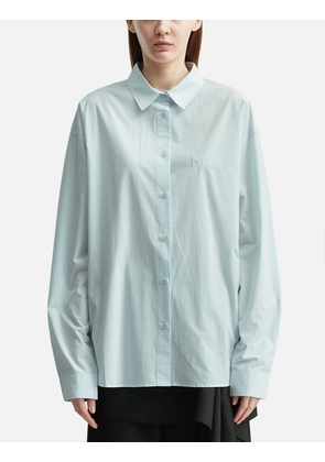 DEINET Logo Wrap Shirts Light Blue