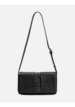 Pack Flap Crossbody Bag Leather Medium