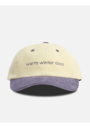 Corduroy Cap