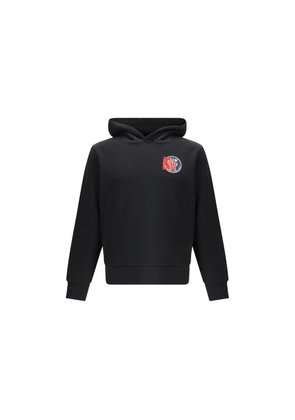 Moncler Cotton hooded Sweatshirt - L