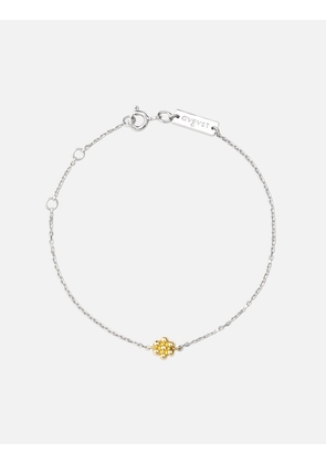 Beaded Flower Bracelet