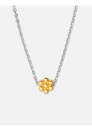 Beaded Flower Necklace