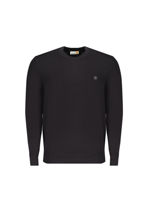 Timberland Black Cotton Sweater - XXL