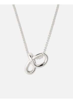 Small Mathematical Knot on a Chain