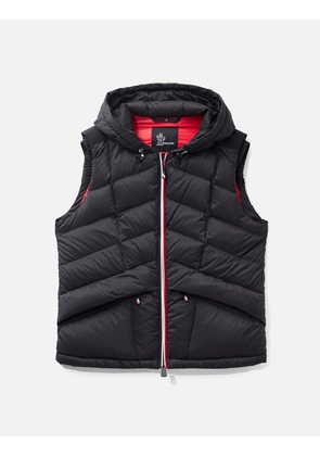 Black Down Vest