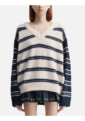 Sundae Stripe Knit Pullover