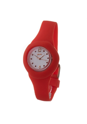 Red Synthetic Watch