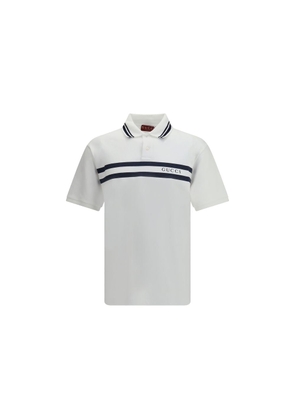 Cotton Polo Shirt - M