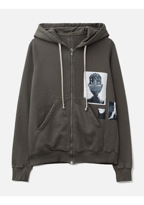 Patch Zip Hoodie