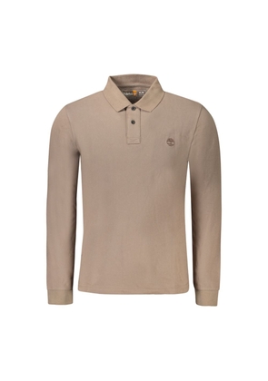 Timberland Brown Cotton Polo Shirt - XL