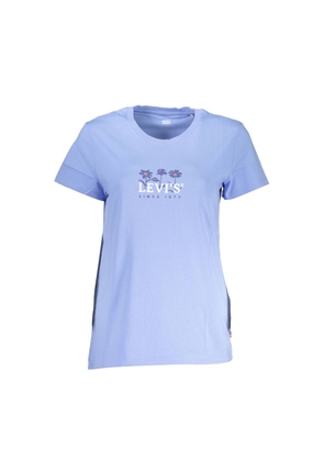 Levi's Blue Cotton T-Shirt - XL