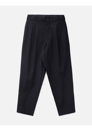 Homme Deux Tucked Wool Slacks